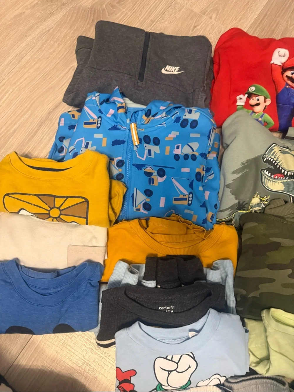 Boys 5T and 9/10 C Shoes Lot